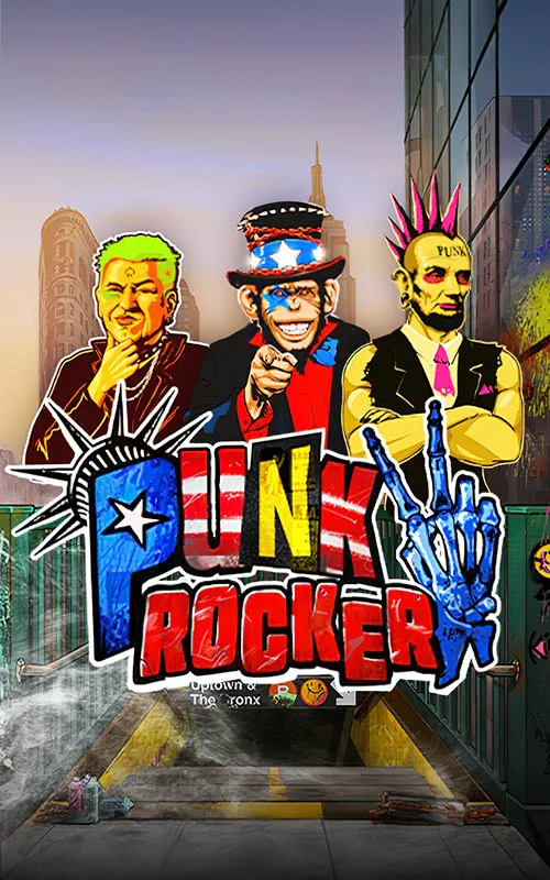 Punk Rocker at Quasar Casino